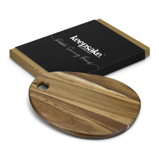 Keepsake Pebble Serving Boards Box & Board